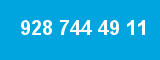 928 744 49 11